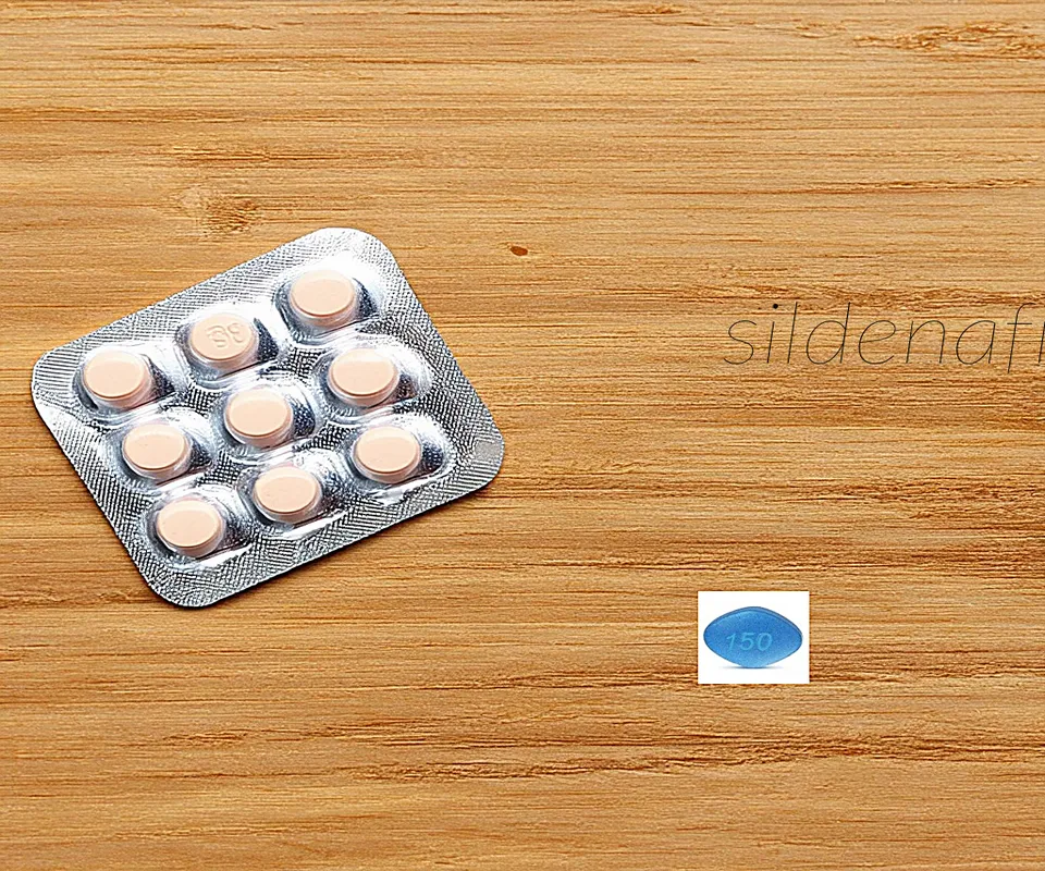 Como se receta sildenafil